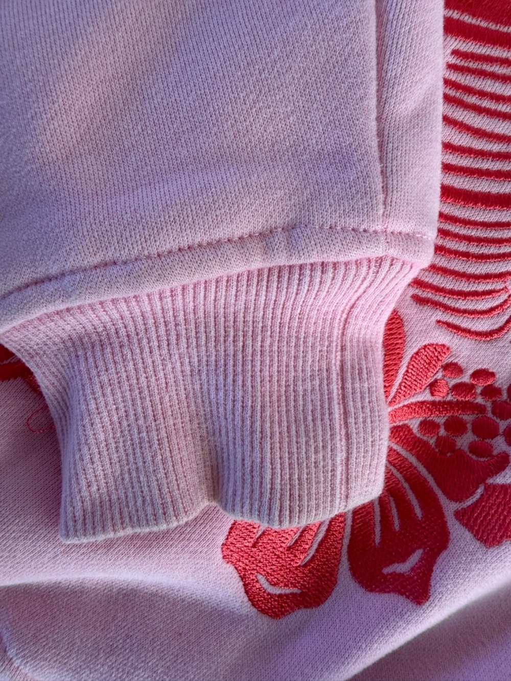 Girls' Pink Palm “Everything Comes in Waves” Hoodie - Picture 5 of 5